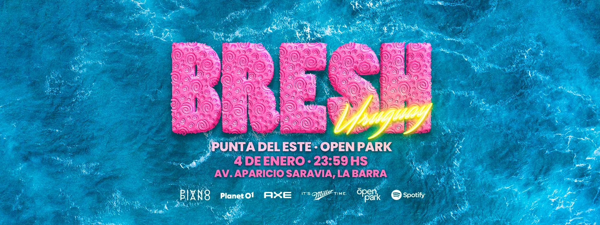 Flyer BRESH - La Barra - PDE