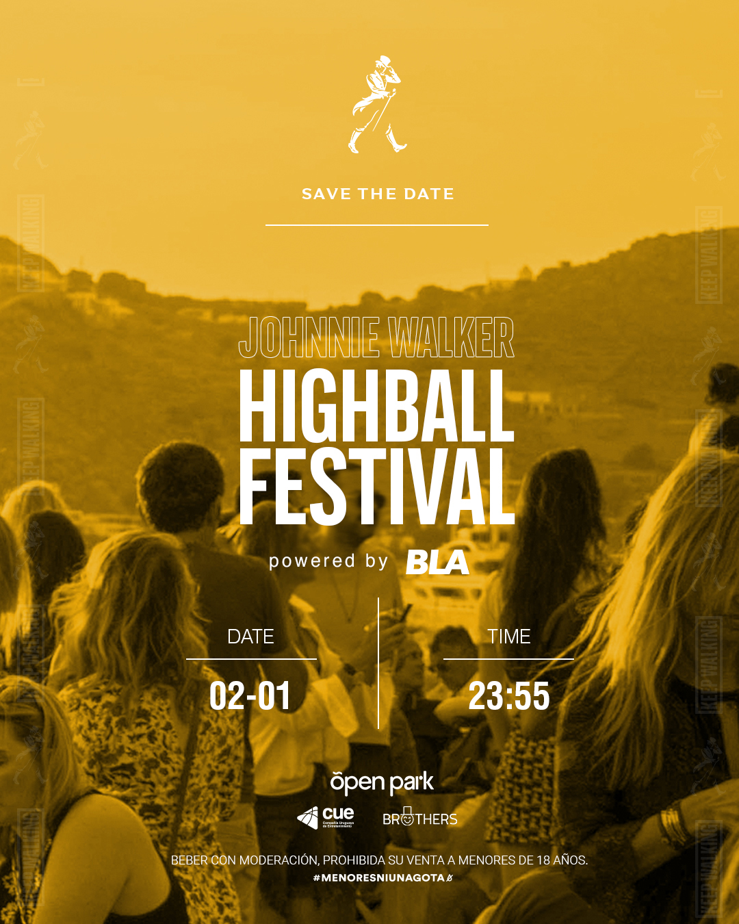 Johnnie Walker Highball Festival Powered by BLA